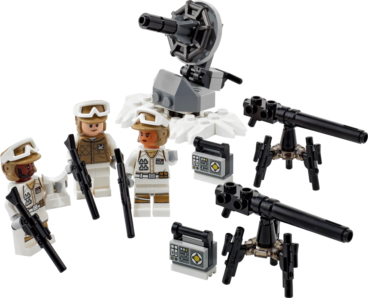 LEGO Star Wars 40557 Defense of Hoth product image 2, provided for visual reference and product detail review