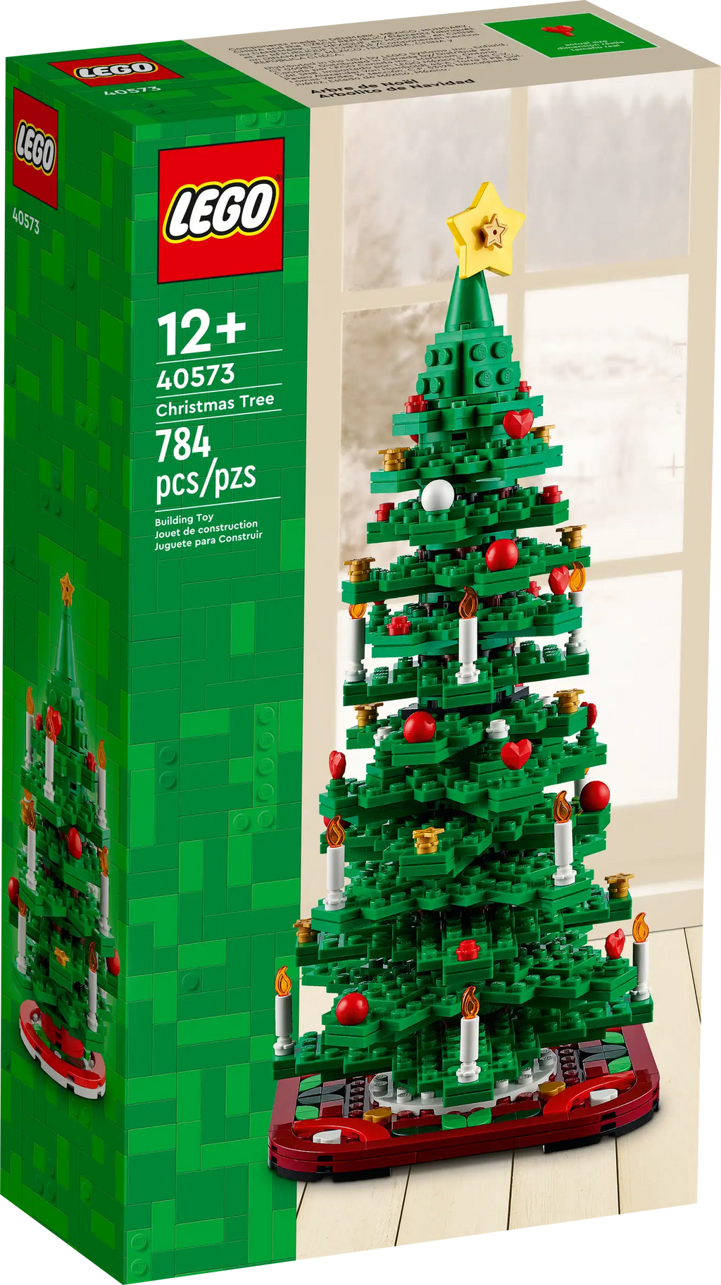 LEGO 40573 Christmas Tree product image 1, provided for visual reference and product detail review