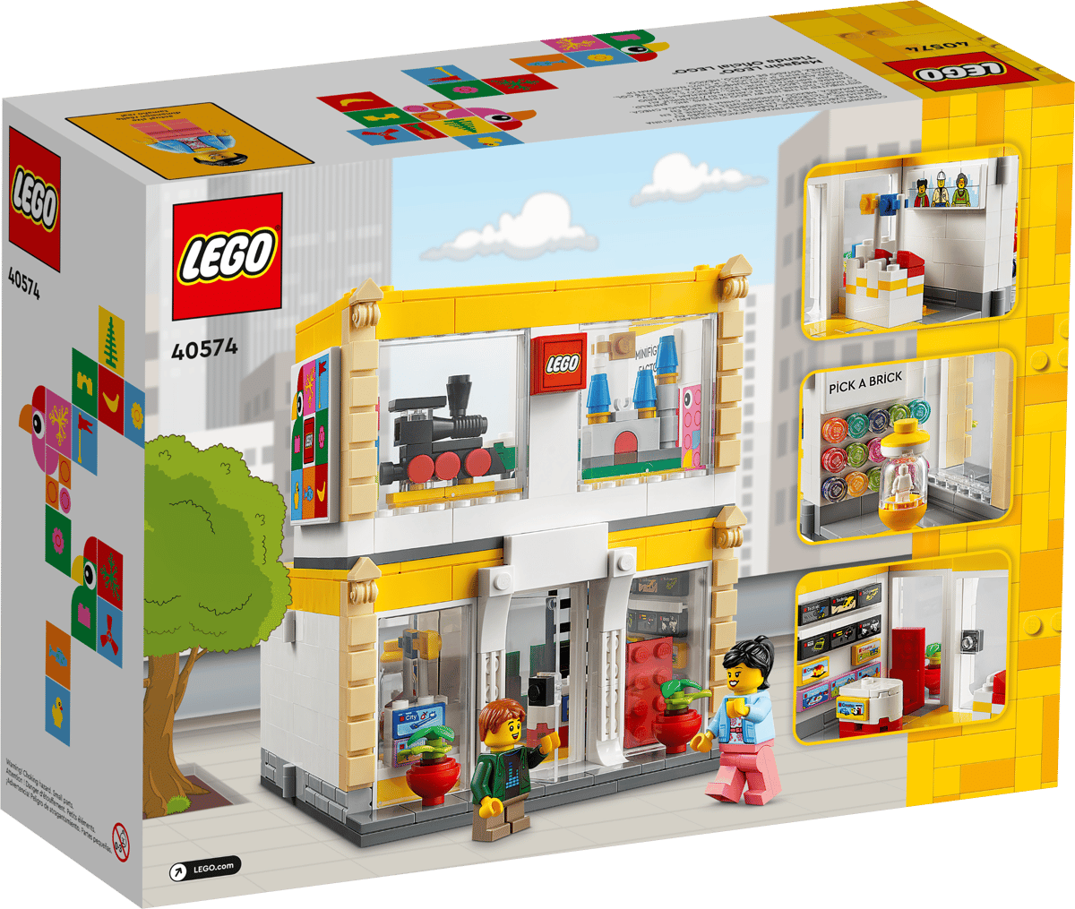 LEGO 40574 Brand Store product image 2, provided for visual reference and product detail review