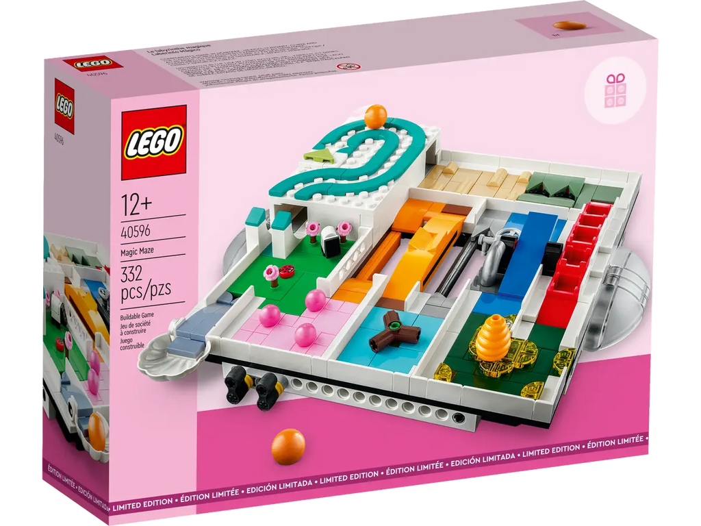 LEGO 40596 Magic Maze product image 1, provided for visual reference and product detail review
