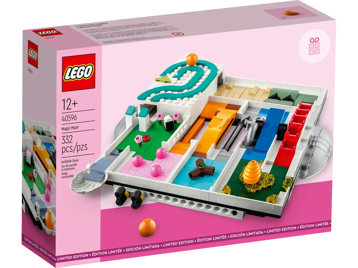 LEGO 40596 Magic Maze product image 1, provided for visual reference and product detail review