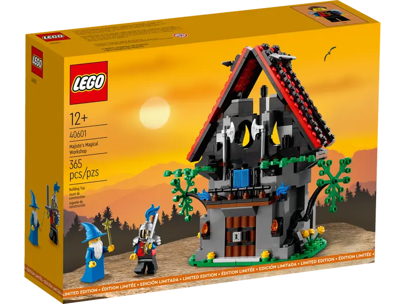 LEGO Limited Edition Majisto's Magical Workshop 40601 product image 1, provided for visual reference and product detail