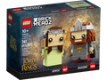 LEGO Brickheadz: The Lord of the Rings 40632 Aragorn & Arwen product image 1, provided for visual reference and product