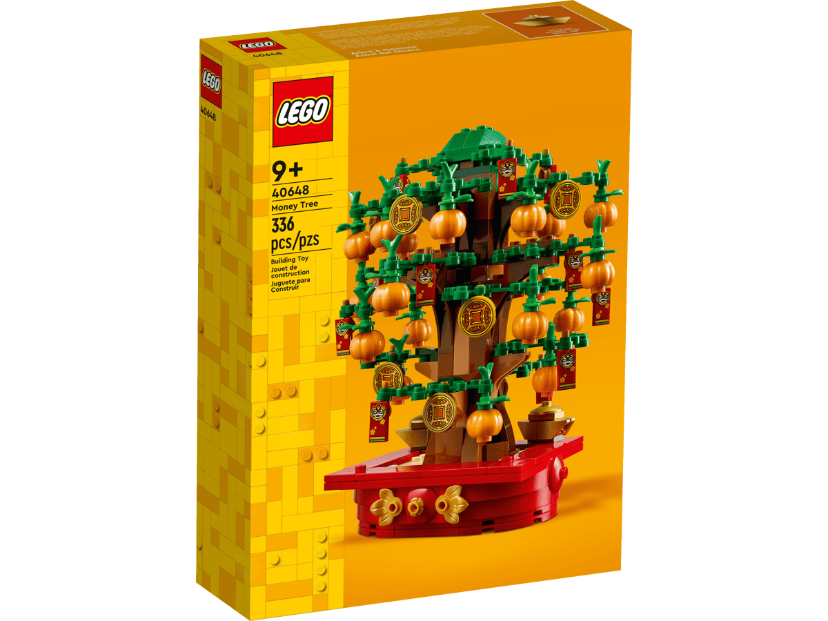 LEGO 40648 Money Tree product image 1, provided for visual reference and product detail review