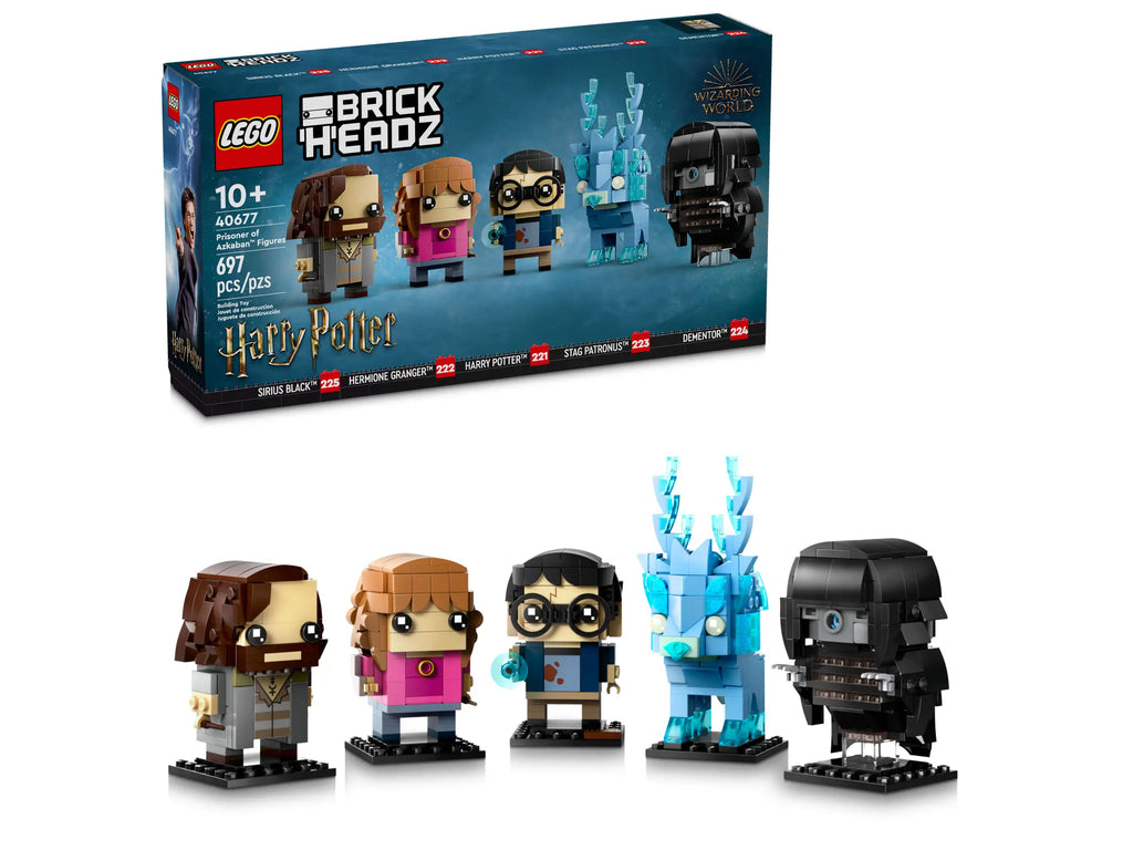 LEGO BrickHeadz 40677 Harry Potter: Prisoner of Azkaban Figures product image 1, provided for visual reference and product