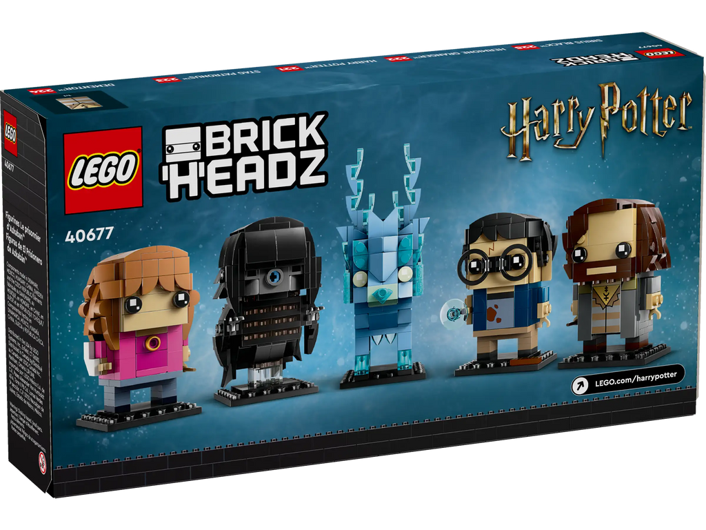 LEGO BrickHeadz 40677 Harry Potter: Prisoner of Azkaban Figures product image 2, provided for visual reference and product