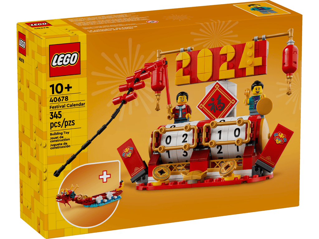 LEGO 40678 Festival Calendar product image 1, provided for visual reference and product detail review