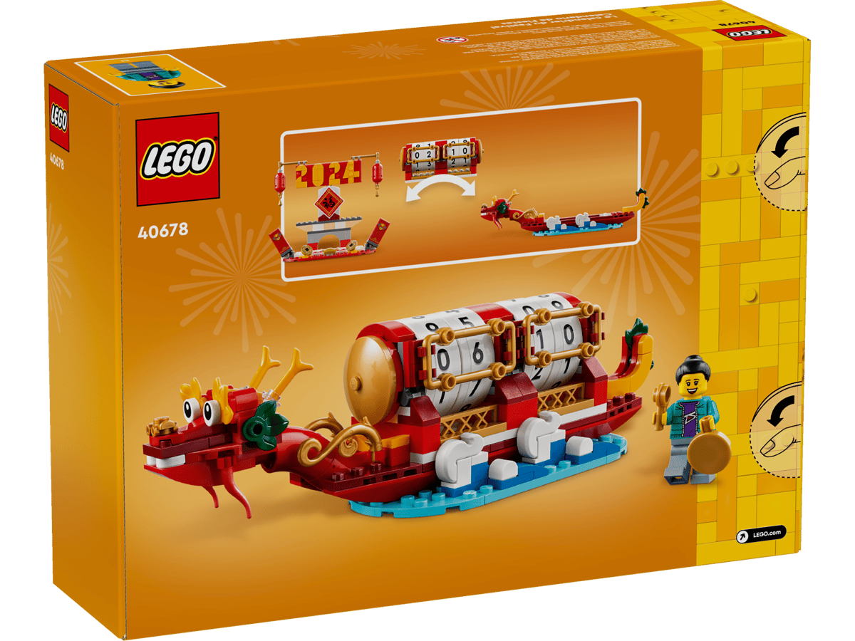 LEGO 40678 Festival Calendar product image 2, provided for visual reference and product detail review