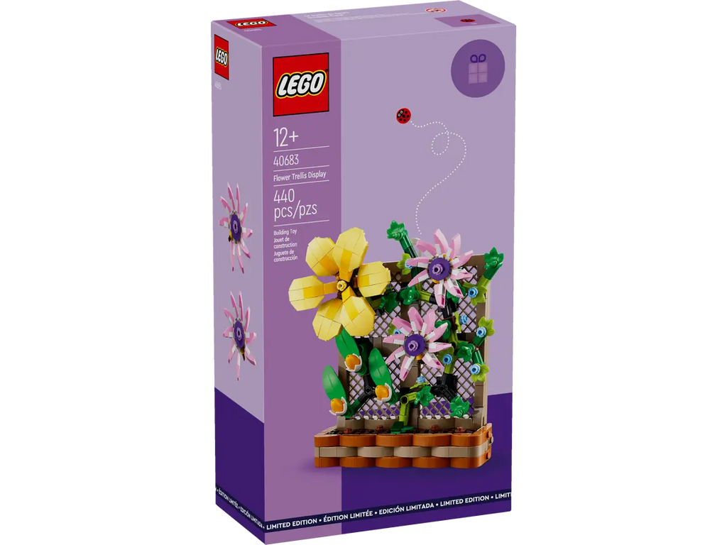 LEGO 40683 Flower Trellis Display product image 1, provided for visual reference and product detail review