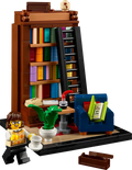 LEGO IDEAS Books Are My Passion 40698 product image 1, provided for visual reference and product detail review