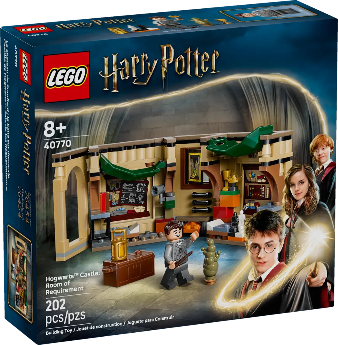 LEGO Harry Potter 40770 Hogwarts Castle: Room of Requirement product image 1, provided for visual reference and product