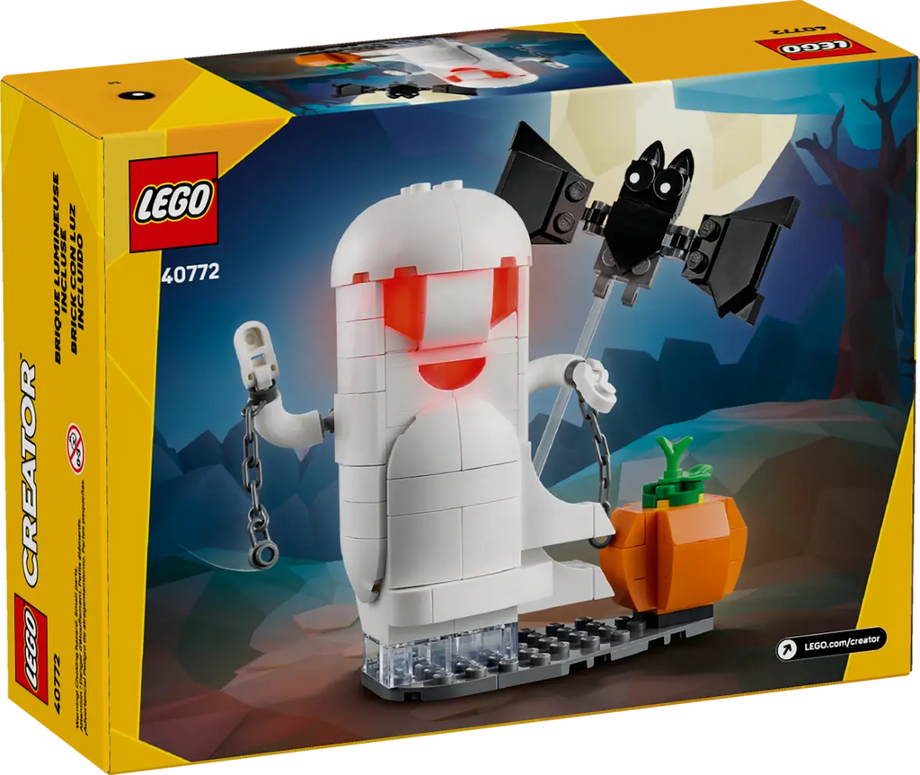 LEGO Creator 40772 Celebration Series 3: Luminous Ghost product image 2, provided for visual reference and product detail
