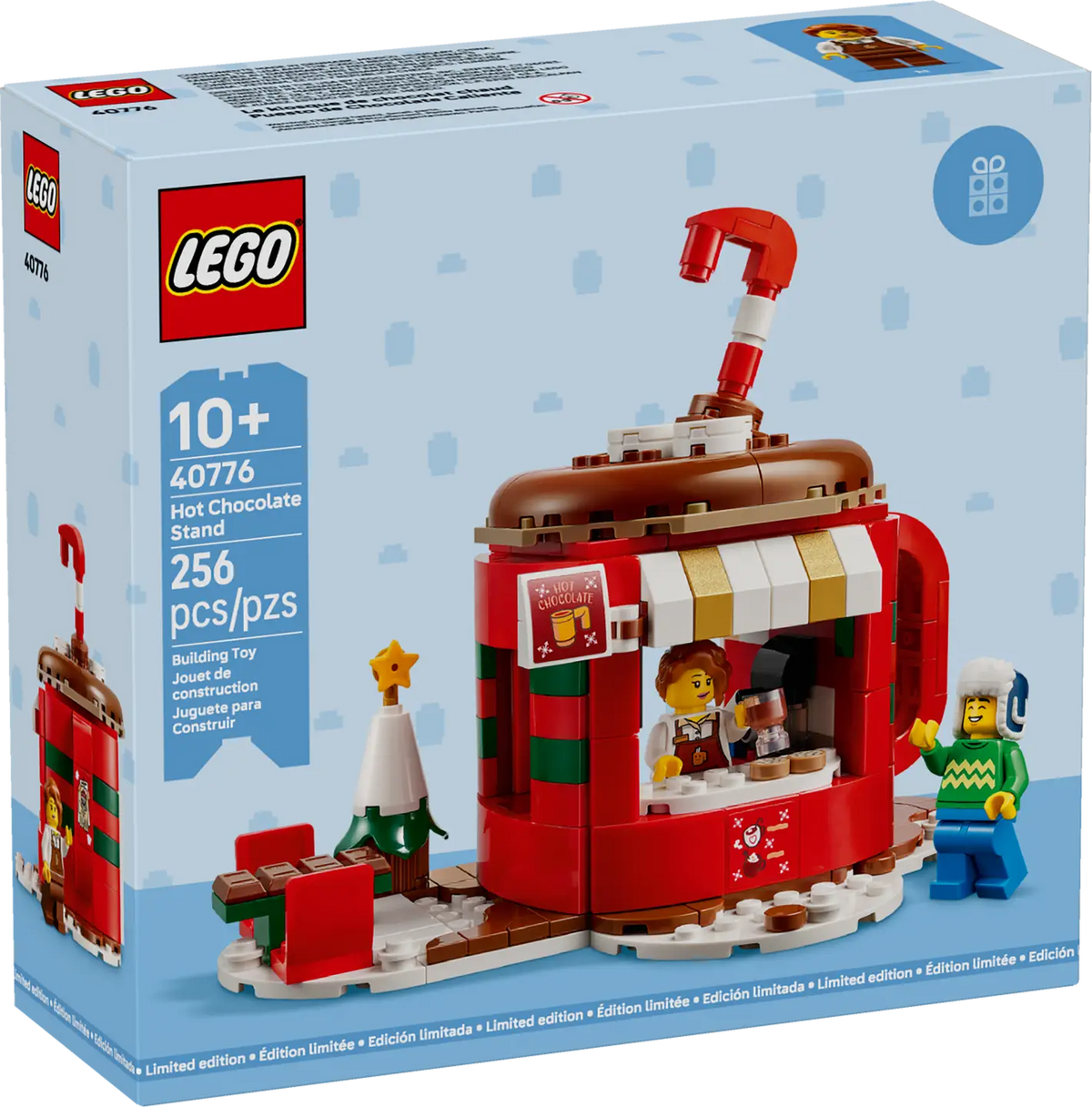 LEGO 40776 Hot Chocolate Stand product image 1, provided for visual reference and product detail review