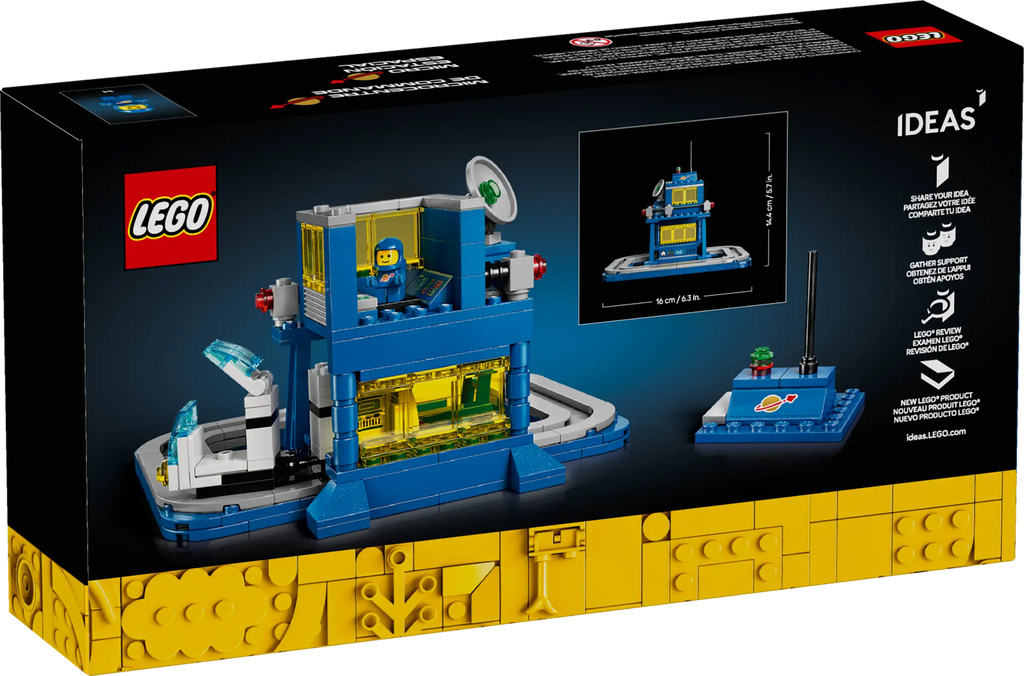 LEGO Ideas 40786 Micro Command Center product image 2, provided for visual reference and product detail review