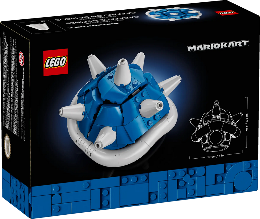 LEGO Super Mario 40787 Mario Kart – Spiny Shell product image 2, provided for visual reference and product detail review