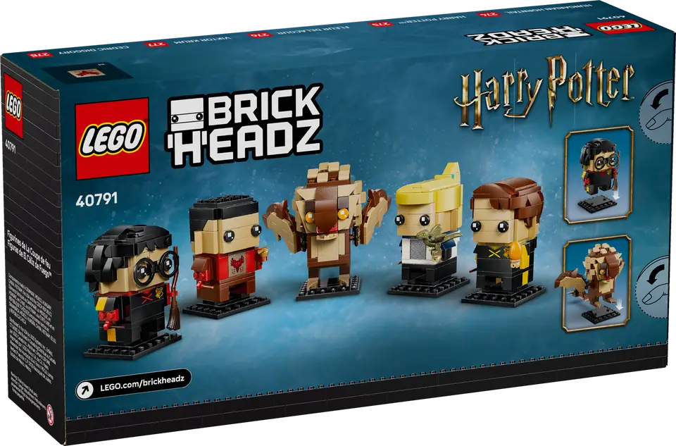 LEGO Harry Potter 40791 The Goblet of Fire Figures product image 2, provided for visual reference and product detail review