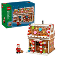 LEGO 40809 Festive Gingerbread House product image 1, provided for visual reference and product detail review