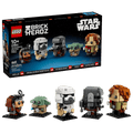 LEGO BrickHeadz 40856 The Mandalorian and Grogu: Allies & Villains product image 1, provided for visual reference and
