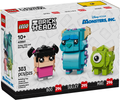 LEGO BrickHeadz 40861 Monsters Inc Sulley, Mike and Boo Figures product image 1, provided for visual reference and product