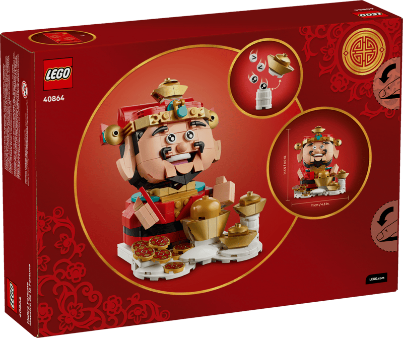 LEGO 40864 Fortune Master product image 2, provided for visual reference and product detail review