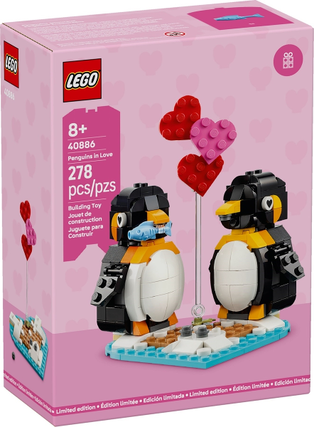 40886 Penguins in Love product image 1, provided for visual reference and product detail review