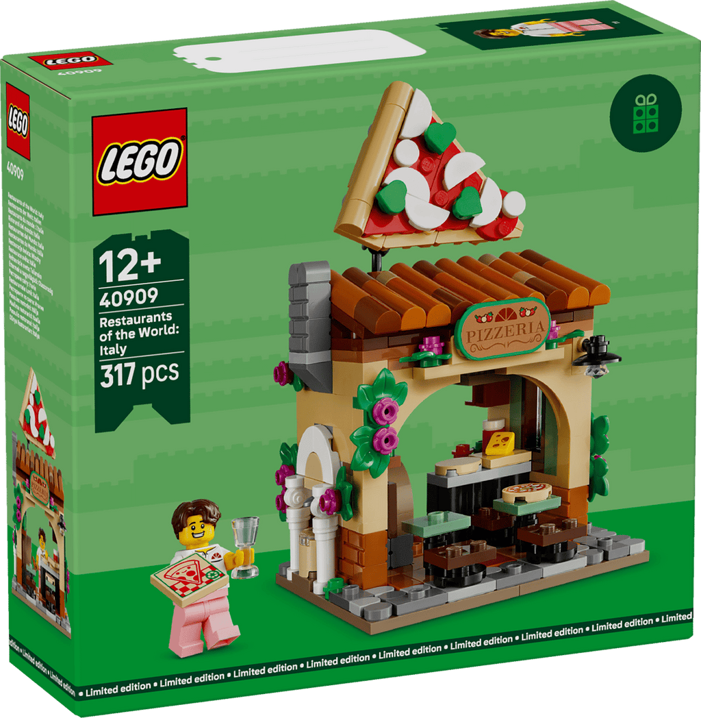 LEGO 40909 Restaurants of the World: Italy product image 1, provided for visual reference and product detail review