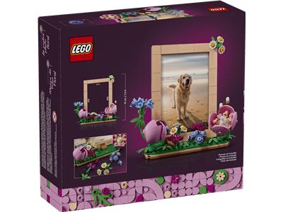 LEGO Botanicals 40916 Floral Picture Frame product image 2, provided for visual reference and product detail review