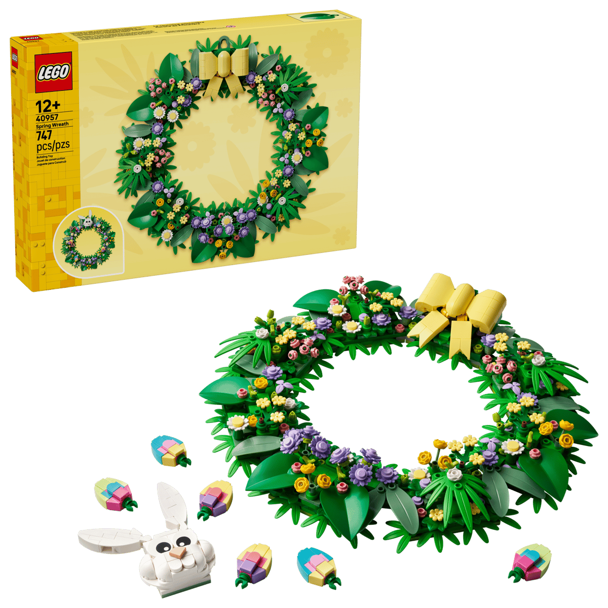 LEGO 40957 Spring Wreath product image 1, provided for visual reference and product detail review