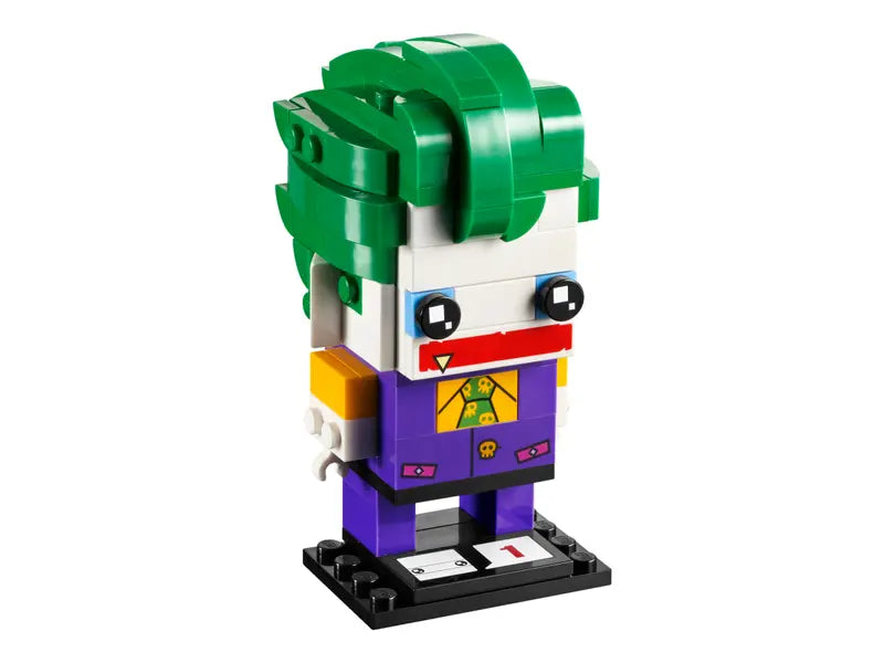 LEGO BrickHeadz The Joker 41588 product image 2, provided for visual reference and product detail review