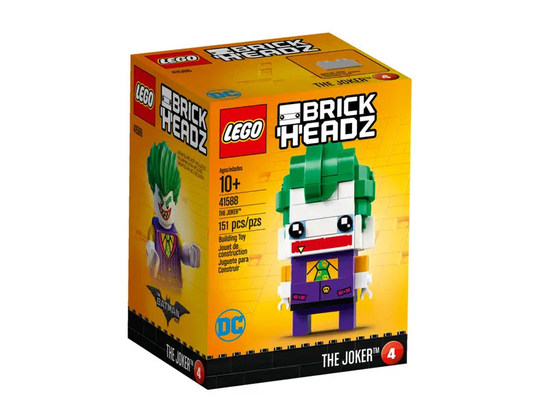 LEGO BrickHeadz The Joker 41588 product image 1, provided for visual reference and product detail review