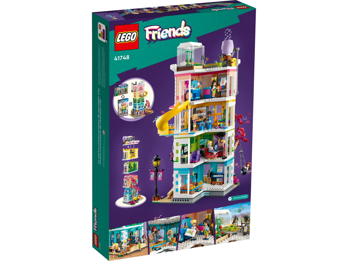 LEGO Friends 41748 Heartlake City Community Center product image 2, provided for visual reference and product detail review
