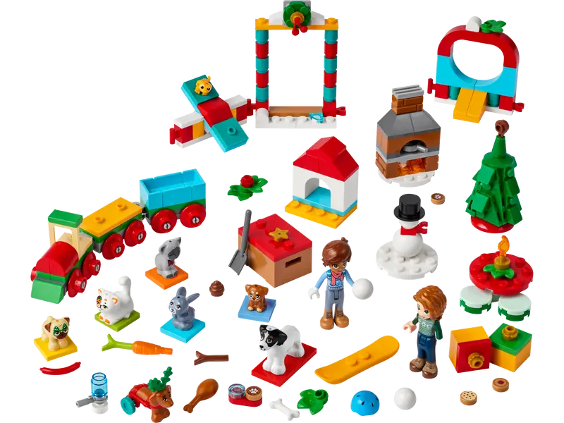 LEGO® Friends Advent Calendar 2023 41758 product image 2, provided for visual reference and product detail review