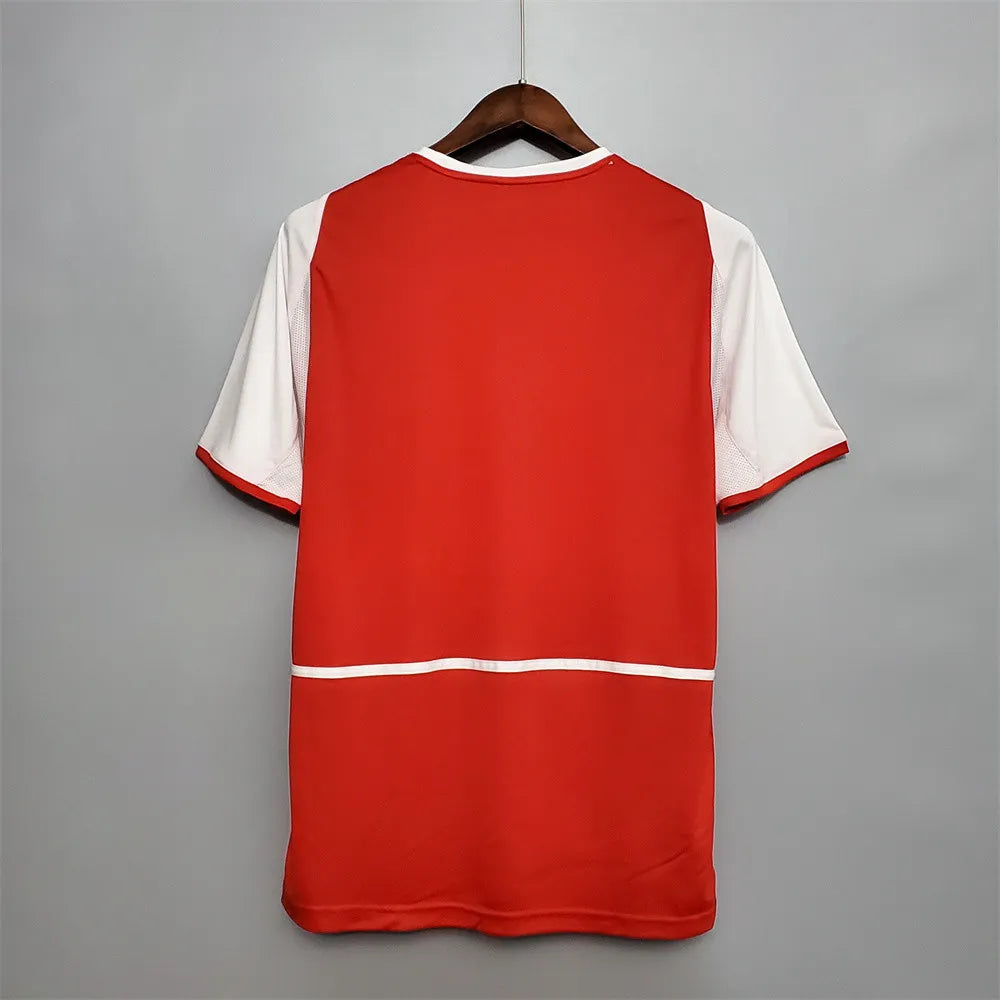 Arsenal Jersey Home kit 2002 2004 Retro product image 7