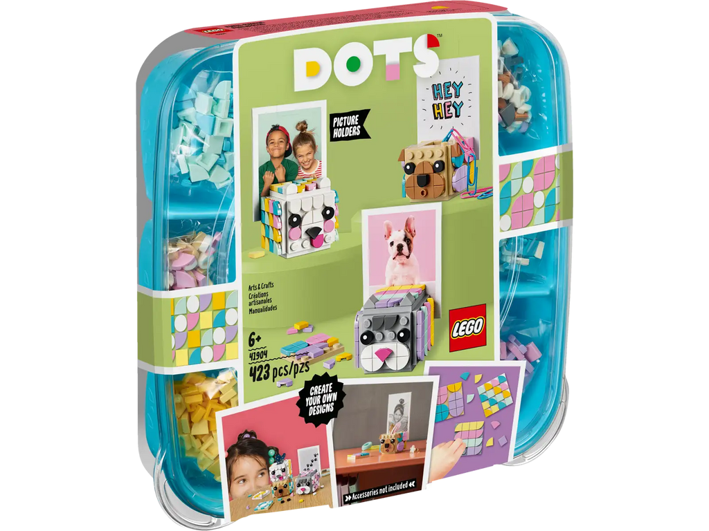 LEGO DOTS 41904 Animal Picture Holders product image 1, provided for visual reference and product detail review