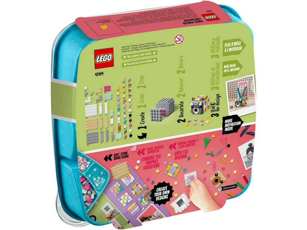 LEGO DOTS 41904 Animal Picture Holders product image 2, provided for visual reference and product detail review