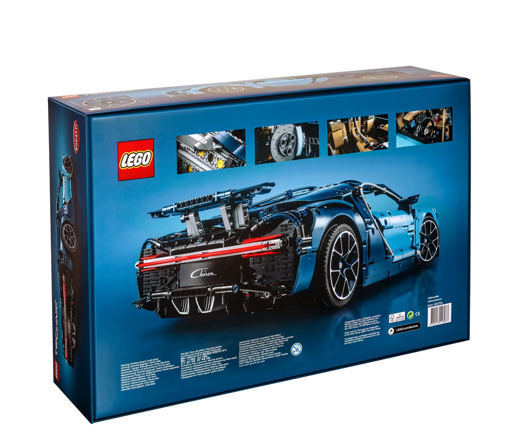LEGO Technic 42083 Bugatti Chiron product image 2, provided for visual reference and product detail review