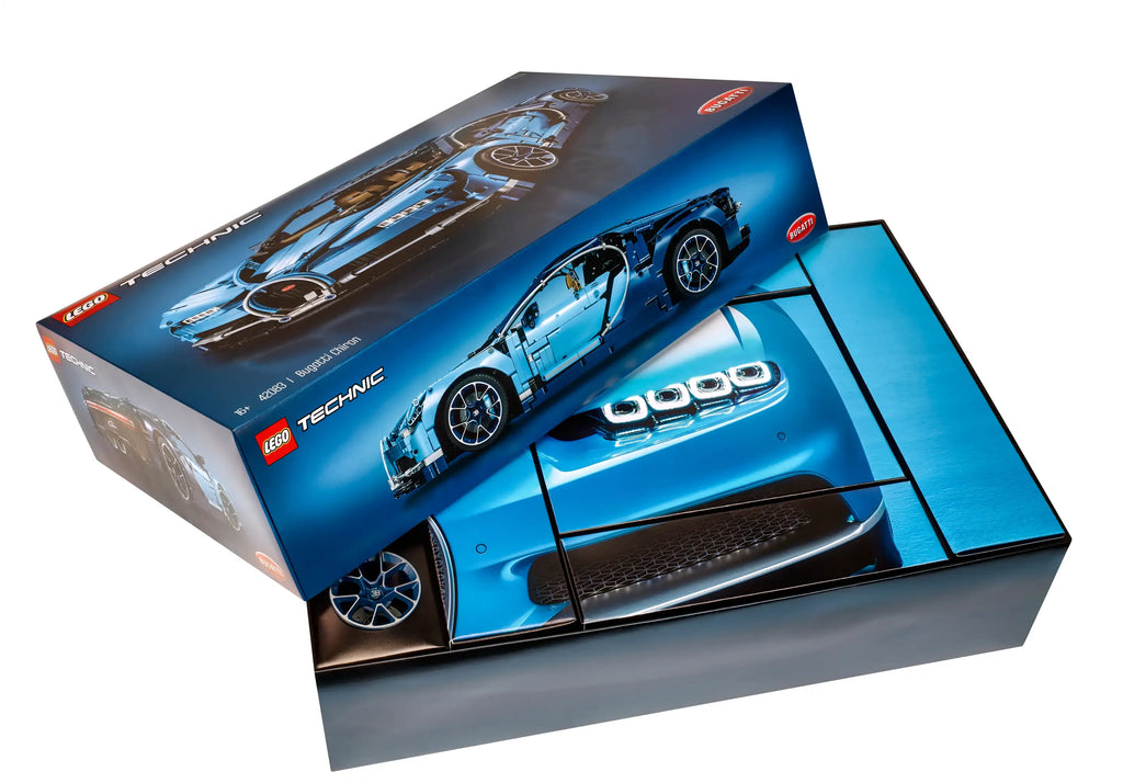 LEGO Technic 42083 Bugatti Chiron product image 3, provided for visual reference and product detail review