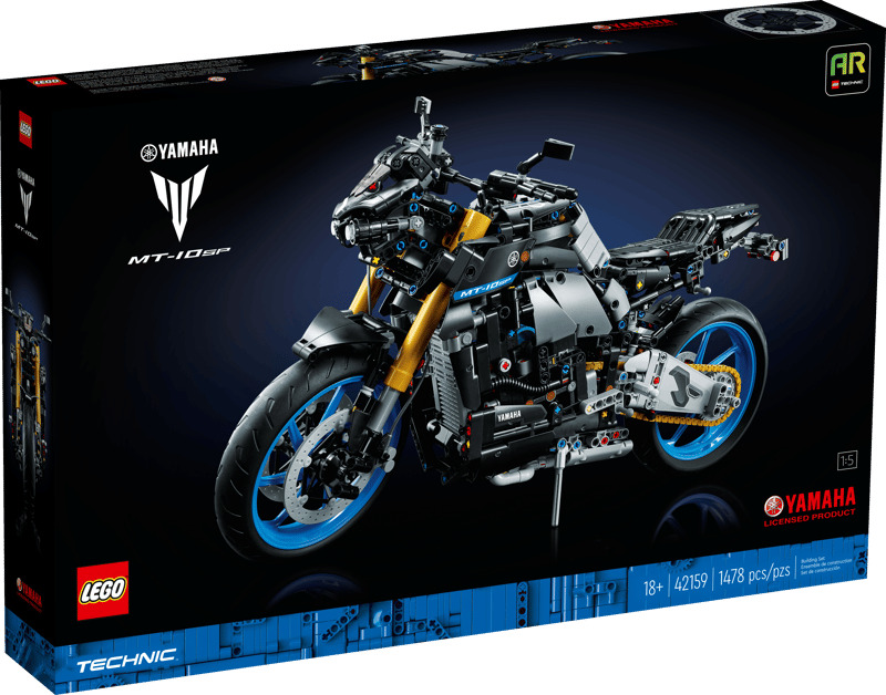 LEGO Technic 42159 Yamaha MT-10 SP product image 1, provided for visual reference and product detail review