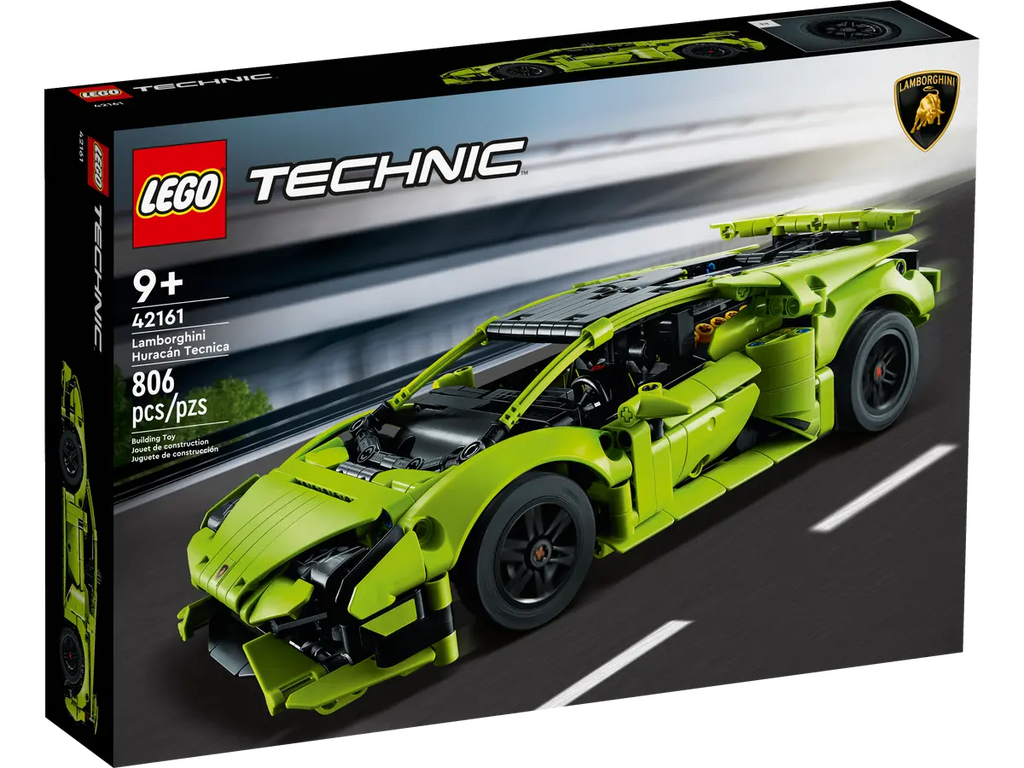 LEGO Technic 42161 Lamborghini Huracán Tecnica product image 1, provided for visual reference and product detail review