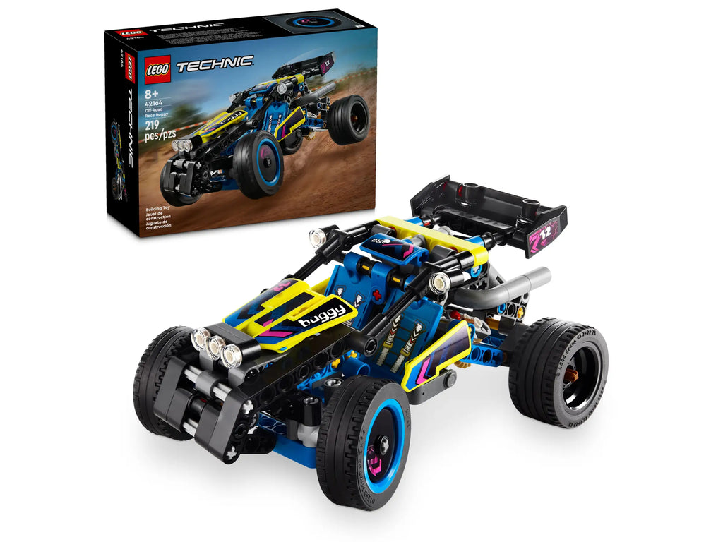 LEGO Technic 42164 Off-Road Race Buggy product image 1, provided for visual reference and product detail review