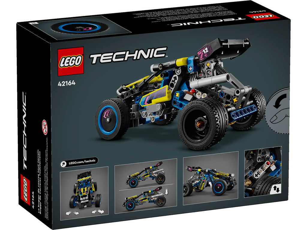 LEGO Technic 42164 Off-Road Race Buggy product image 2, provided for visual reference and product detail review