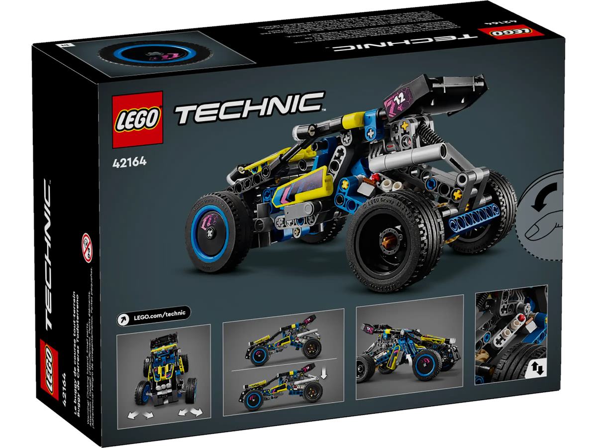 LEGO Technic 42164 Off-Road Race Buggy product image 2, provided for visual reference and product detail review