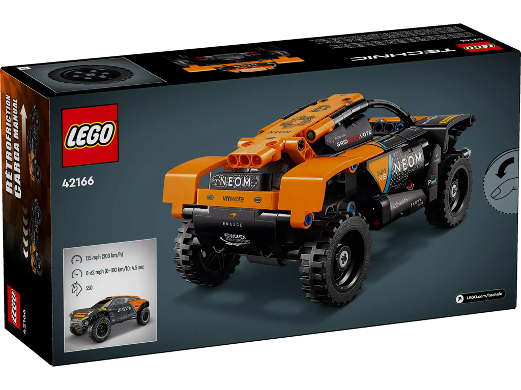 LEGO Technic 42166 NEOM McLaren Extreme E Team product image 2, provided for visual reference and product detail review