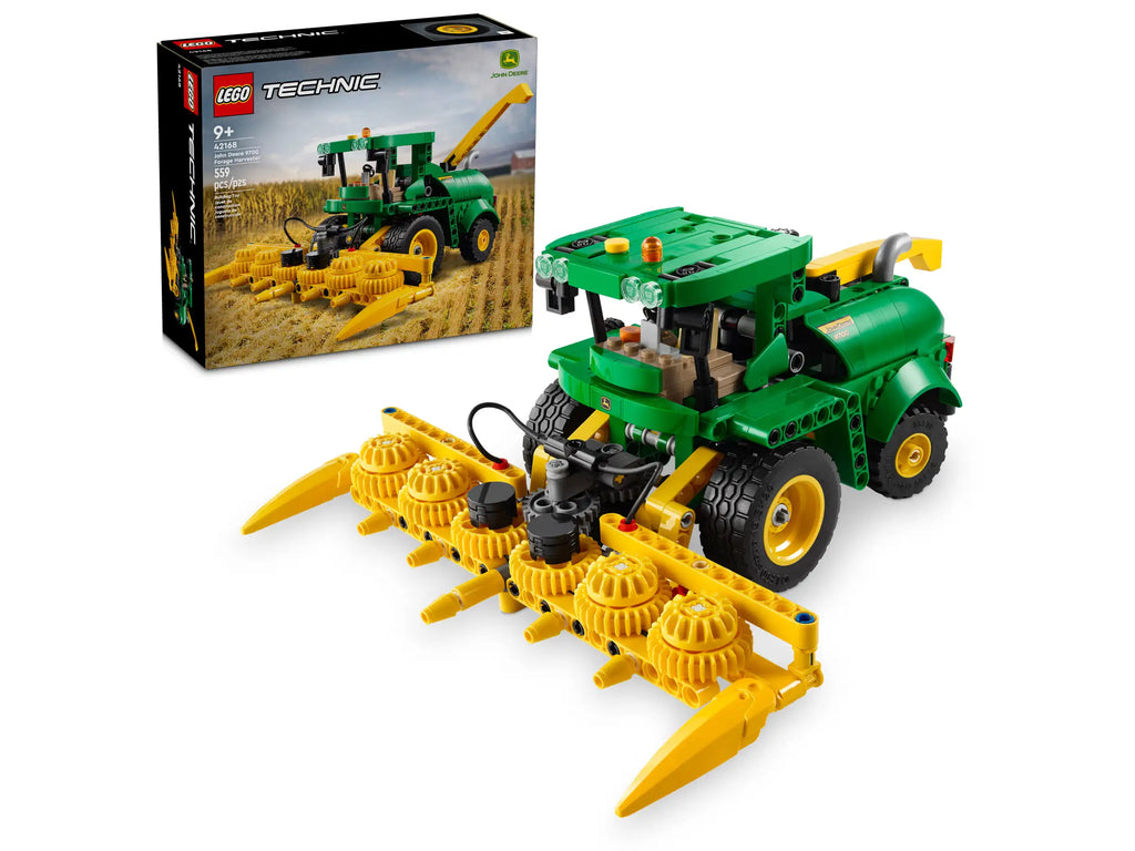 LEGO Technic 42168 John Deere 9700 Forage Harvester product image 1, provided for visual reference and product detail review
