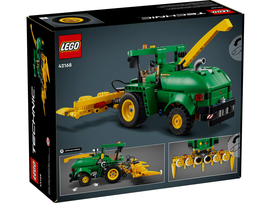 LEGO Technic 42168 John Deere 9700 Forage Harvester product image 2, provided for visual reference and product detail review