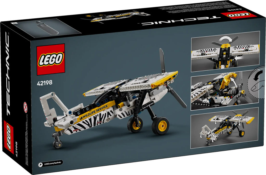 LEGO Technic 42198 Bush Plane product image 2, provided for visual reference and product detail review