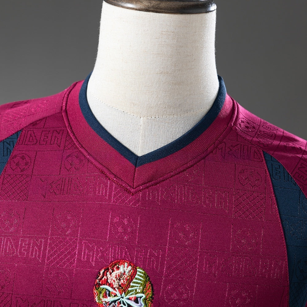 Iron Maiden x West Ham United Away Jersey 2010 Retro product image 7