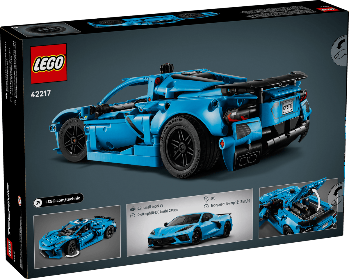 LEGO Technic 42217 Chevrolet Corvette Stingray product image 2, provided for visual reference and product detail review