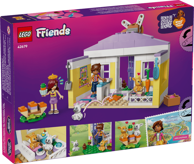 LEGO Friends 42679 Heartlake City Bunny Hotel product image 2, provided for visual reference and product detail review