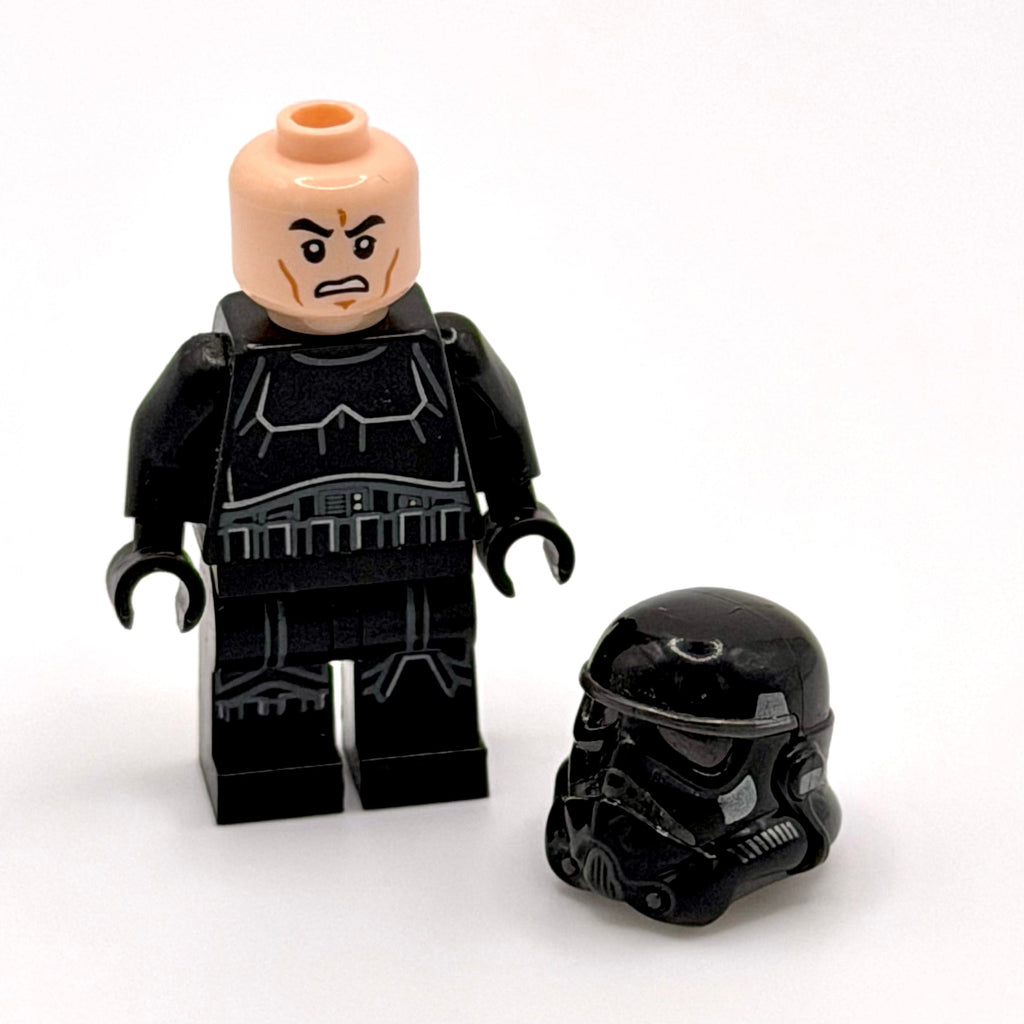 Imperial Shadow Trooper - Male, Dual Molded Helmet, Light Nougat Head, Scowl product image 2, provided for visual reference